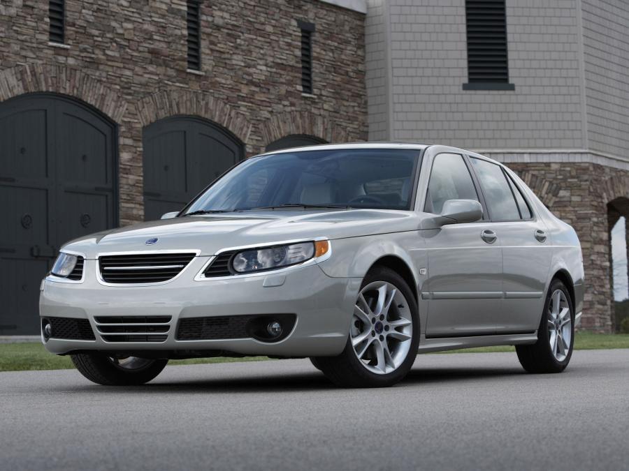  Saab 9-5 Aero Sedan 2005 года  (US) (фото 11 из 16)